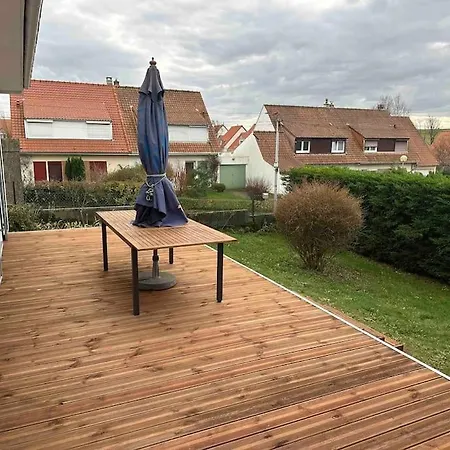La Maison Du Temps Retrouve A Feriehus Wissant