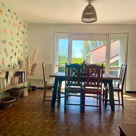 La Maison Du Temps Retrouvé à Сasa de vacaciones *